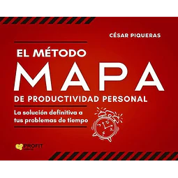 El método Mapa de productividad personal