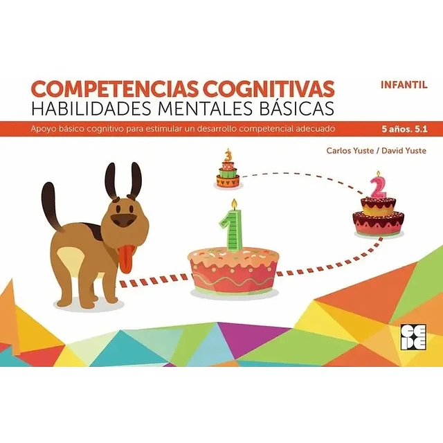 Competencias Cognitivas 5 años. 5.1