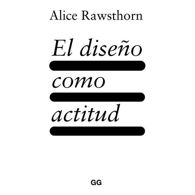 El diseño como actitud