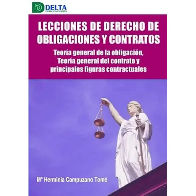 Lecciones de derecho de obligaciones y contratos