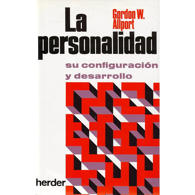 La Personalidad : su configuracion y desarrollo