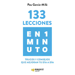 133 lecciones en un minuto