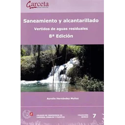 Saneamiento y alcantarillado. Vertidos de aguas residuales