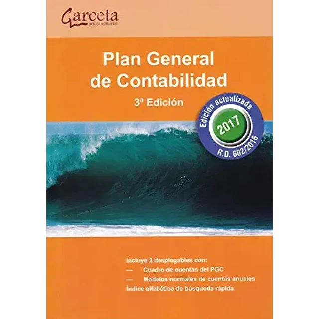 Plan general de Contabilidad