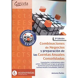Combinaciones de Negocios y Preparacion de Cuentas Anuales Consolidadas
