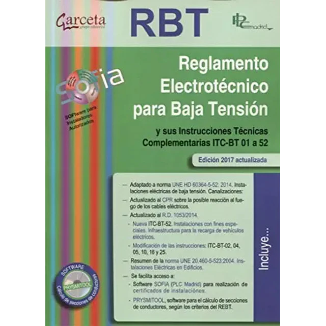 RBT Reglamento Electrotécnico para Baja Tensión