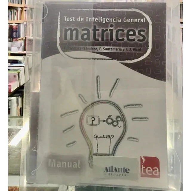MATRICES Test de Inteligencia General