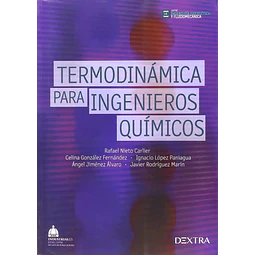 Termodinámica para ingenieros químicos
