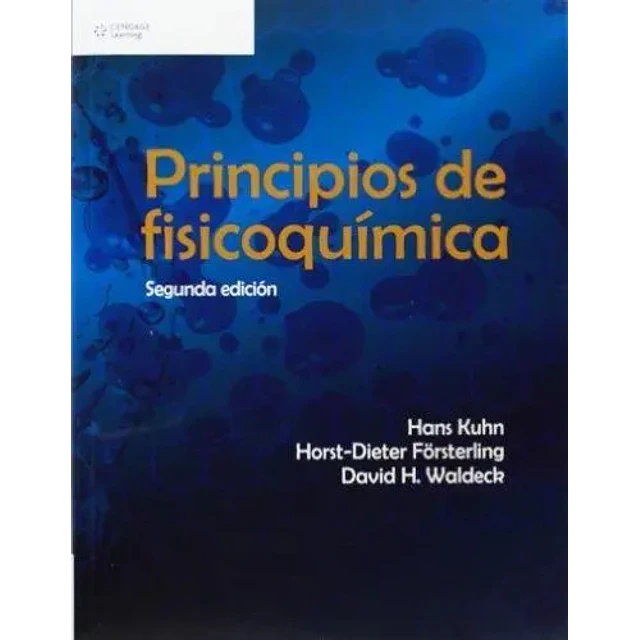 Principios de Fisicoquímica
