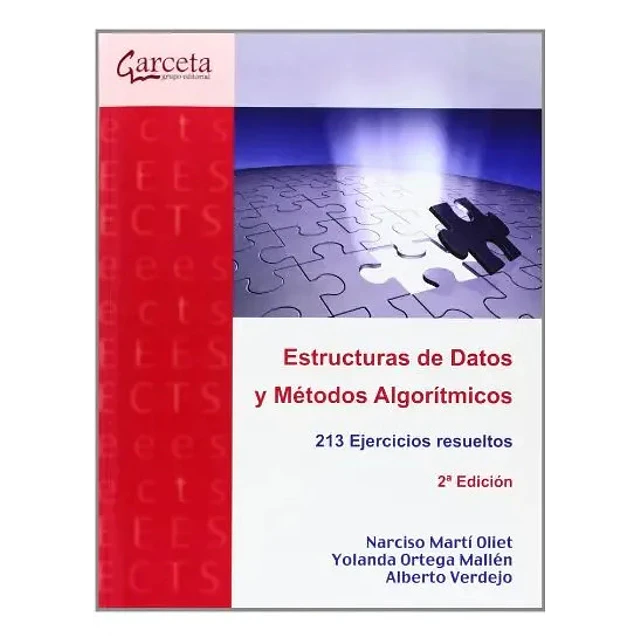 Estructuras de Datos y Métodos Algorítmicos