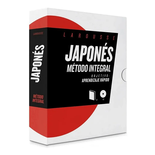 Japones método integral. Larousse