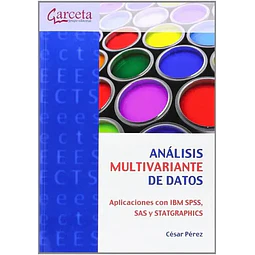 Análisis Multivariante de Datos