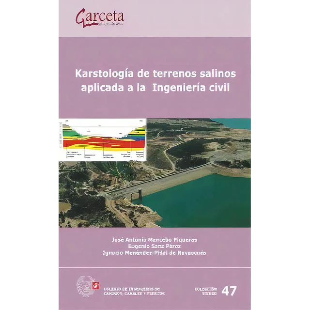 Karstología de terrenos salinos aplicada a la Ingeniería civil