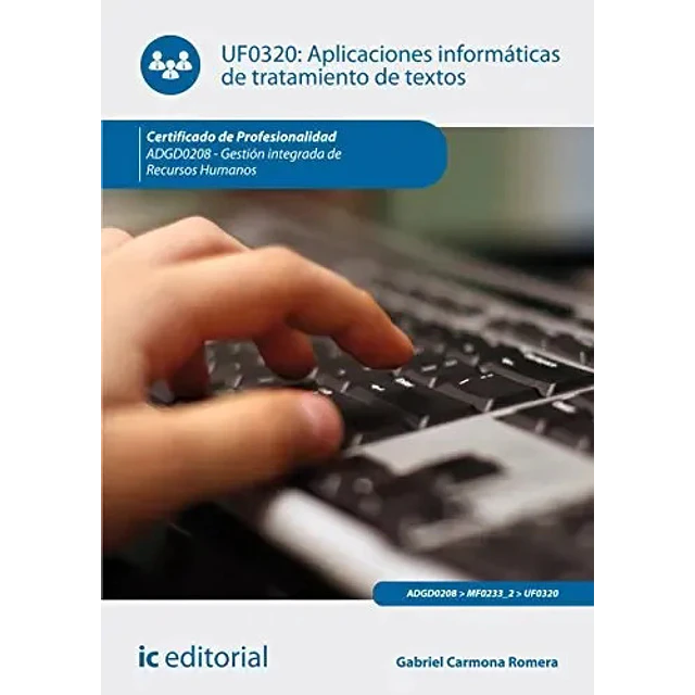Aplicaciones Informáticas de Tratamiento de Textos