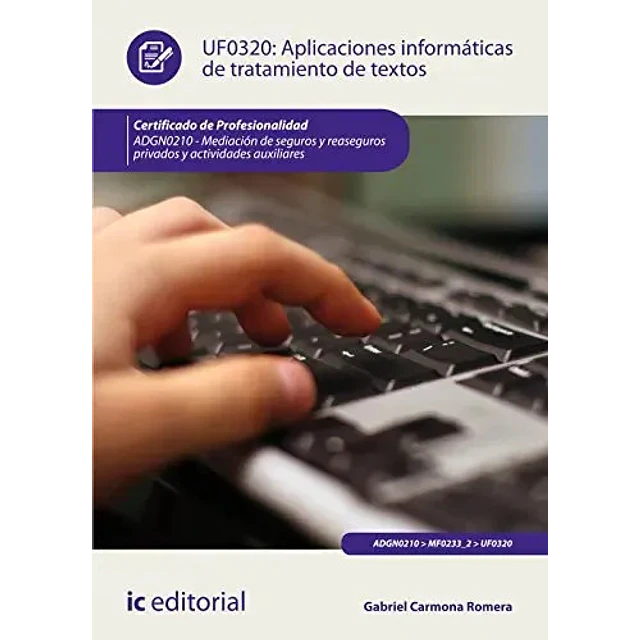 Aplicaciones Informáticas de Tratamiento de Textos