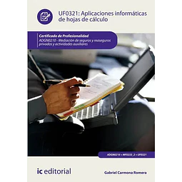 Aplicaciones Informáticas de Hojas de Cálculo