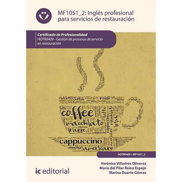Inglés Profesional para Servicios de Restauración