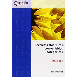 Técnicas Estadísticas con Variable Categóricas