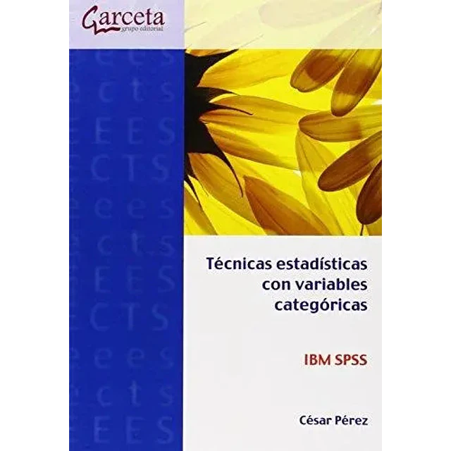 Técnicas Estadísticas con Variable Categóricas