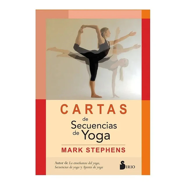 Cartas de secuencias de yoga