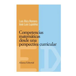 Competencias matemáticas desde una perspectiva curricular