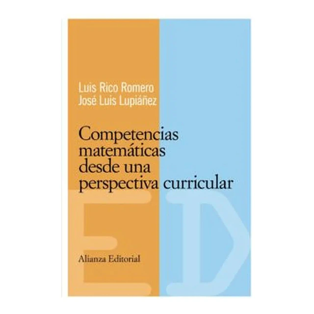 Competencias matemáticas desde una perspectiva curricular