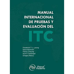 Manual Internacional de Pruebas y Evaluación del ITC