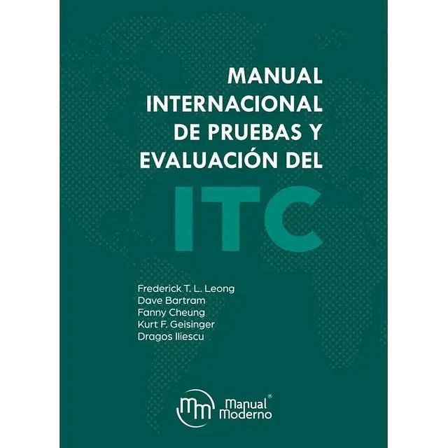 Manual Internacional de Pruebas y Evaluación del ITC