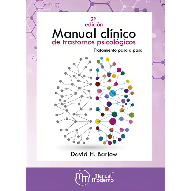 Manual clínico de trastornos psicológicos