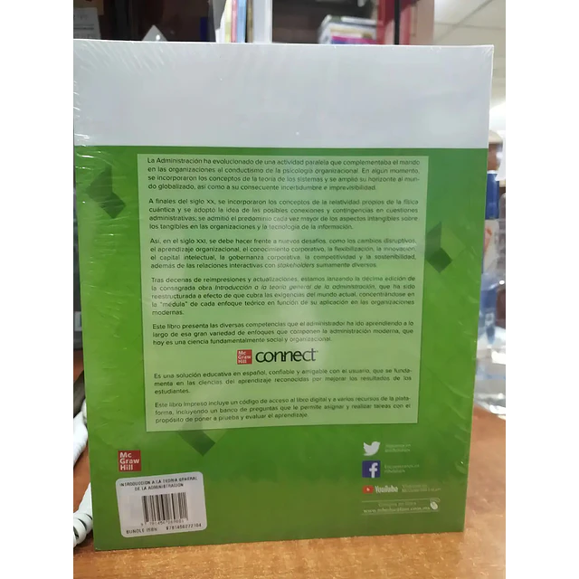 Introducción a la teoría general de la administración