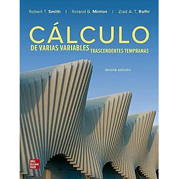 Cálculo de varias variables trascendentes tempranas