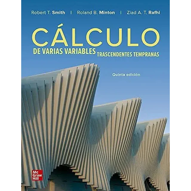 Cálculo de varias variables trascendentes tempranas