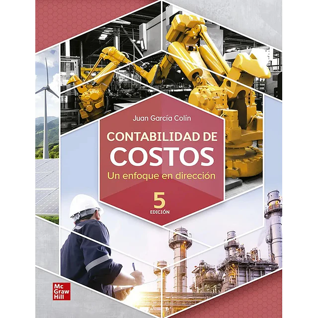 Contabilidad de Costos con Connect por 12 meses