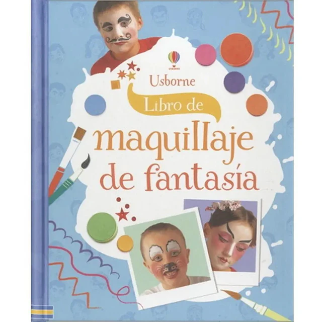 Libro de maquillaje de fantasía