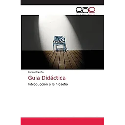 Guía Didáctica. Introducción a la filosofía
