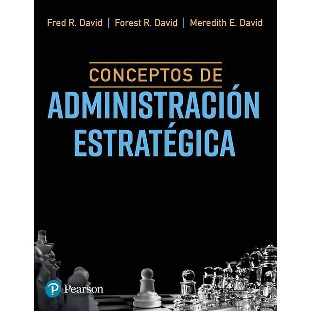 Conceptos de administración estratégica