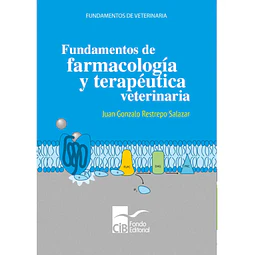 Fundamentos de farmacología y terapéutica veterinaria