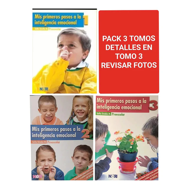 Mis primeros pasos a la inteligencia emocional  2 Preescolar