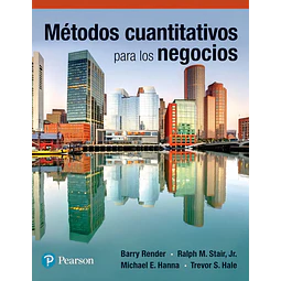 Métodos cuantitativos para los negocios