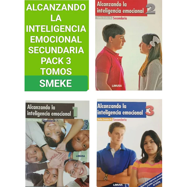 Alcanzando la Inteligencia Emocional 2 Secundaria