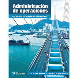 Administración de operaciones : procesos y cadenas de suministro