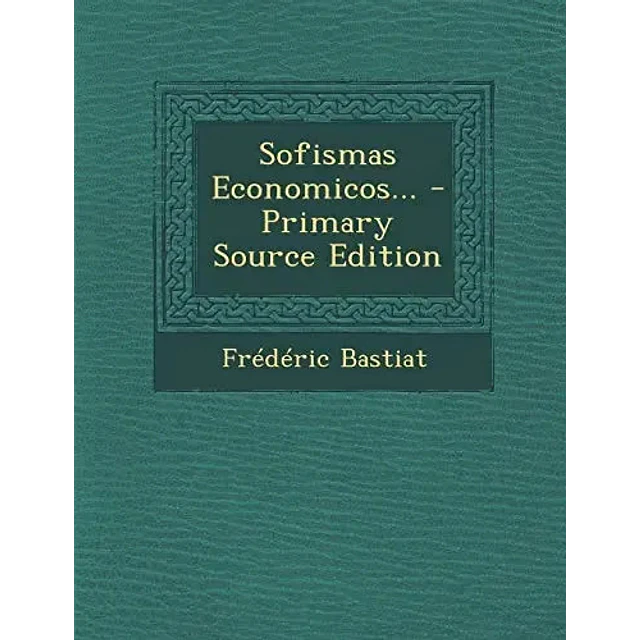 Sofismas económicos