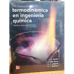 Introducción a la Termodinámica en Ingeniería Química