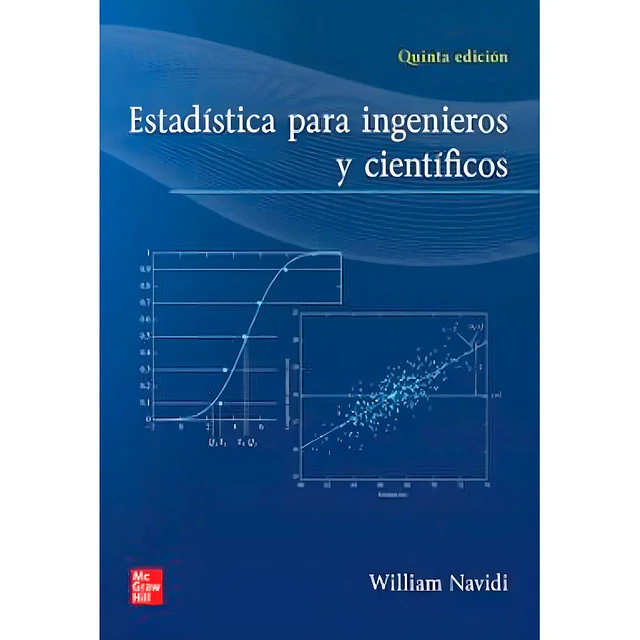 Estadística para ingenieros y científicos