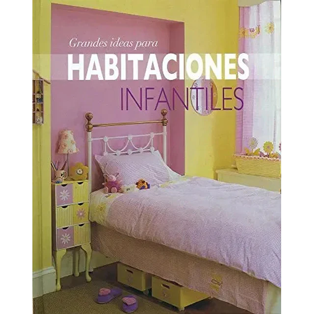 Grandes Ideas para Habitaciones Infantiles