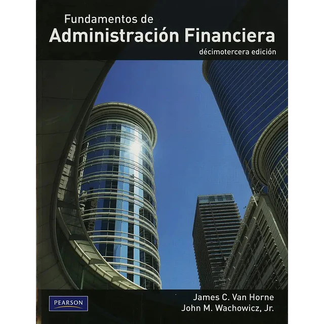 Fundamentos de Administración Financiera