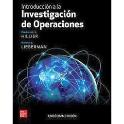 Introducción a la investigación de operaciones
