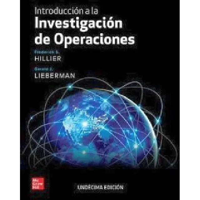 Introducción a la investigación de operaciones
