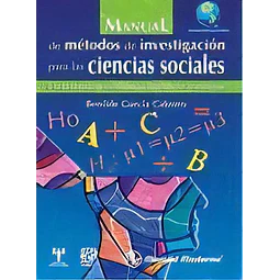 Manual de métodos de investigación para las Ciencias Sociales