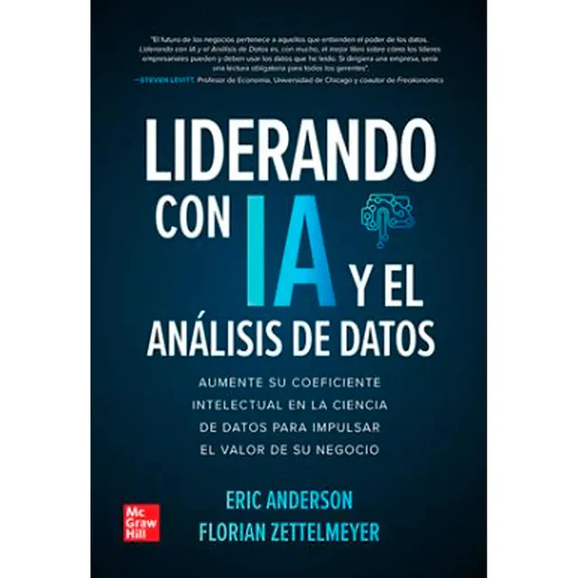 Liderando con IA y el análisis de datos